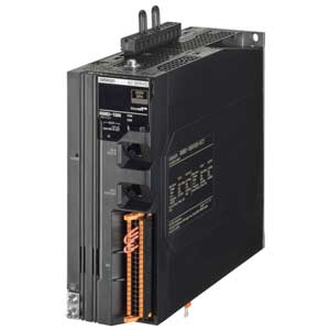 Bộ điều khiển động cơ servo OMRON R88D-1SN10H-ECT Điện áp nguồn cấp: 200...240VAC; 1.0kW